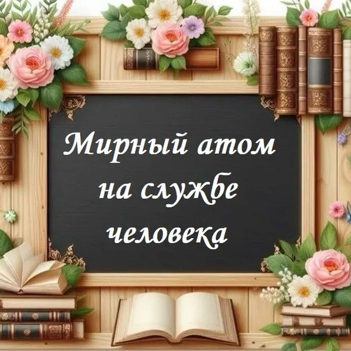 Мирный атом на службе человека