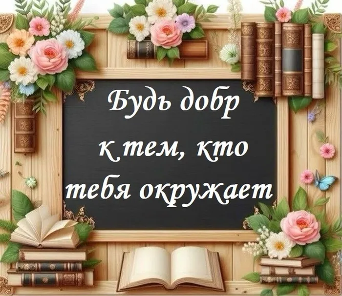 20.04.Будь добр к тем, кто рядом