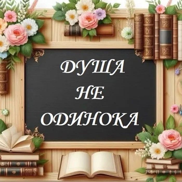 И уже душа не одинока