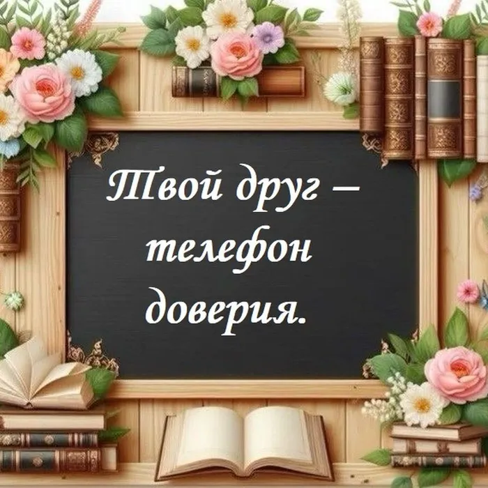 Твой друг – телефон доверия