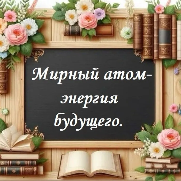 Мирный атом – энергия будущего