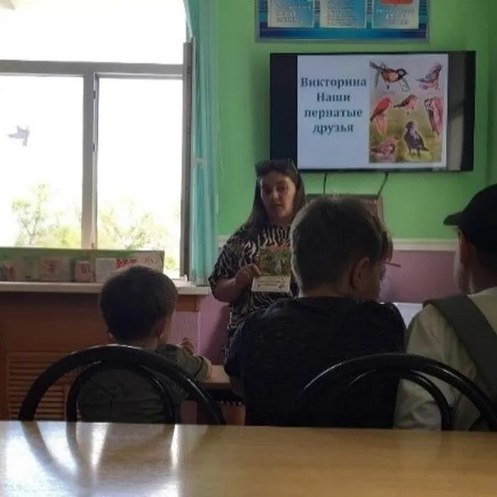  Викторина «Пернатые соседи».
