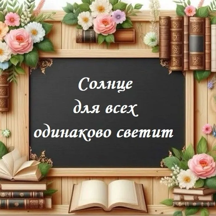 Солнце для всех одинаково светит