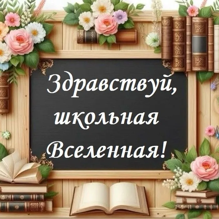 Здравствуй, школьная Вселенная